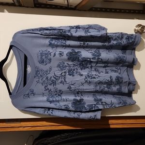 Sonoma Floral Sweater